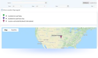 Carrier Board Map