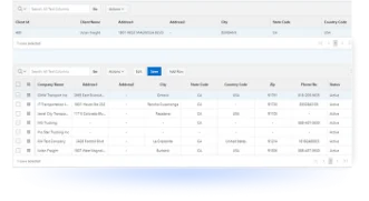 Multi-Company – Multi-Location